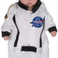 Underwraps Kid'S Baby'S Lil Astronaut Bunting Costume Childrens Costume, White, Infant