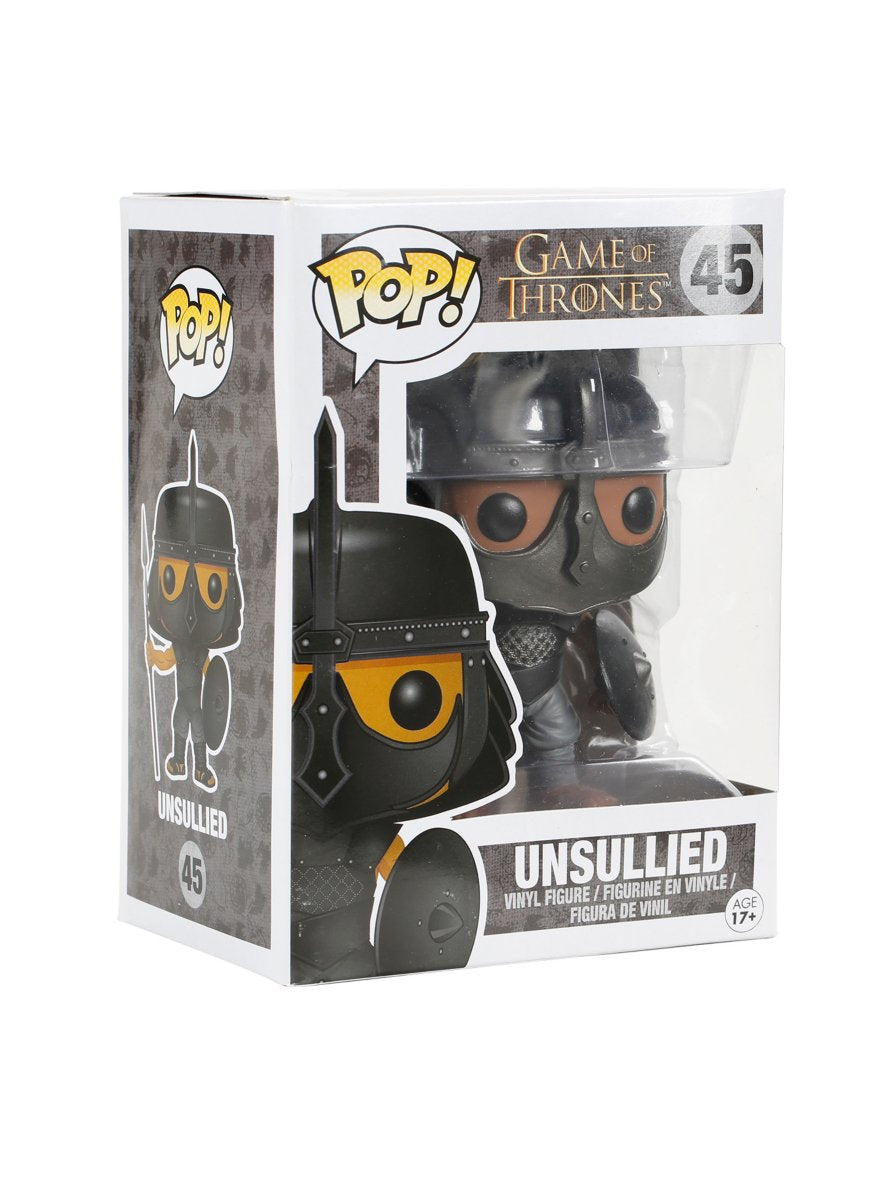 Funko Pop Game Of Thrones: Unsullied Toy Figure