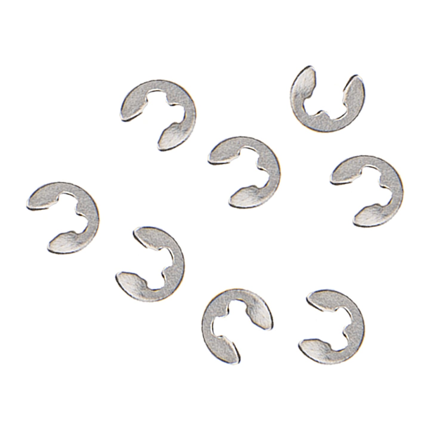 4Pcs ShareGoo Suspension Pins with E-Clips Replacement of 2640 Compatible with Traxxas 2WD Rustler Stampede Slash Nitro Slash 1/