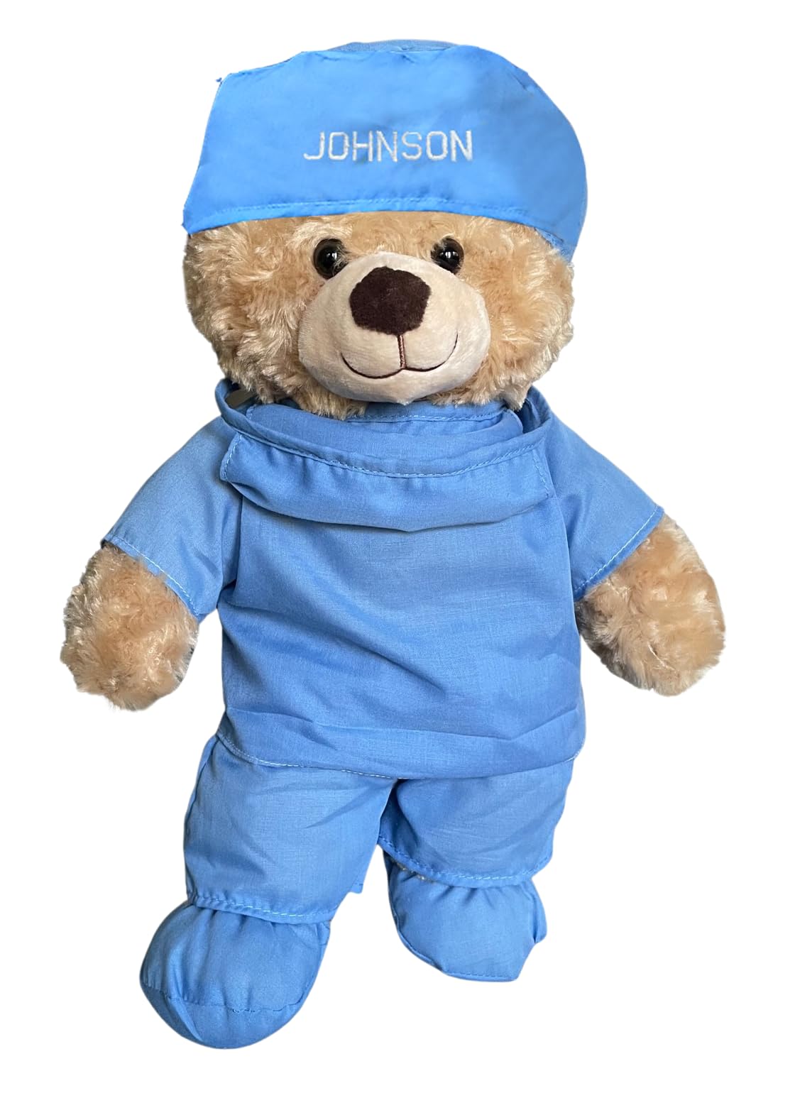 Zzz Bears Personalized Nurse Teddy Bear