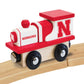 MasterPieces NCAA Nebraska Cornhuskers Toy Train - enhanced Quality  Educational  and Fun Activity for Kids and Families - Great Gift Idea for Holidays  Birthdays  and Everyday Playtime