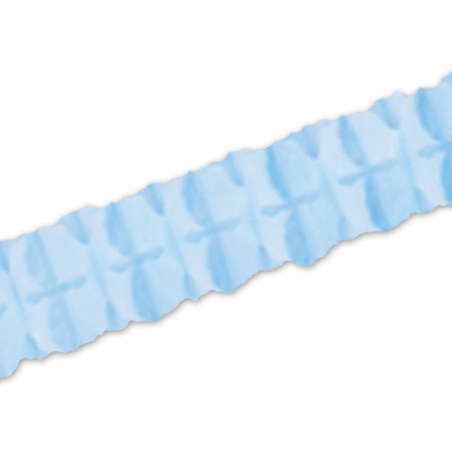 Pkgd Leaf Garland (lt blue) Party Accessory (1 count) (1/Pkg)