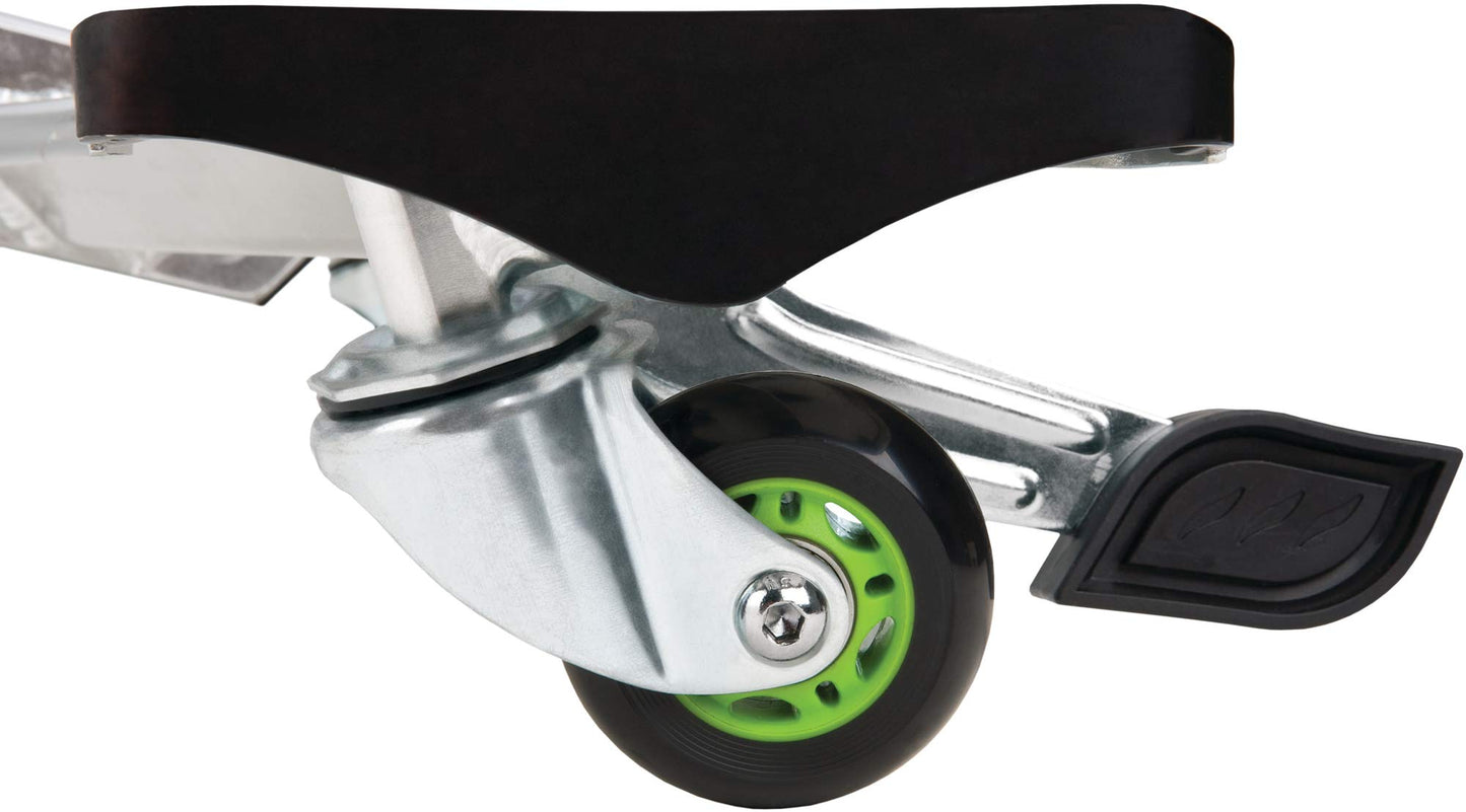 Razor Powerwing Dlx Caster Scooter - Silver/Blue