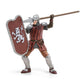 Papo Knight with Javelin - Hand Painted Medieval Figurine - Durable PVC - Medium Multicolor - Model 39756 - Ages 3+ - Collectible
