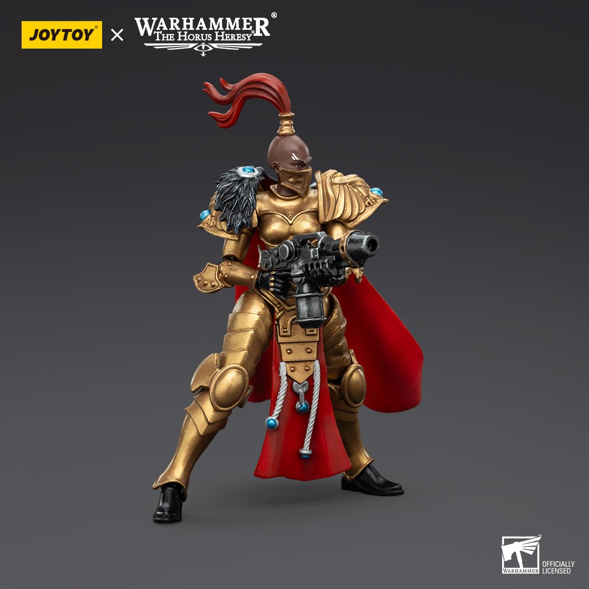 malt-inspiredISE JOYTOY 1/18 Action Figures - Warhammer The Horus Heresy Sisters of Silence White Falcons Vigilator Cadre Vigilator 2-4 Classic Character Collectible Age 15 and Above