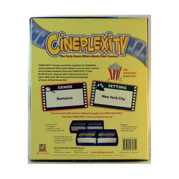 Cineplexity Game