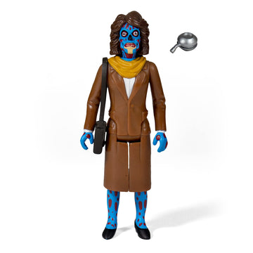 Super7 They Live Female Ghoul - 3.75' They Live Action Figure With Accessories Classic Horror Collectibles And Retro Toys
