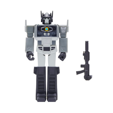 Super7 Transformers Fallen Leader Optimus Prime 3.75 In Reaction Figure