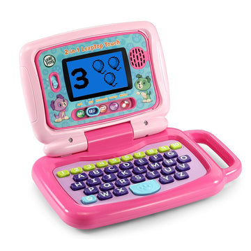 Leapfrog 2-In-1 Leaptop Touch, Pink