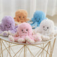 OUKEYI Cute Octopus Plush Doll, 15.7in White Stuffed Animal Toy for Kids & Adults, Perfect Birthday & Xmas Gift (Model: OUKEYI-100956)