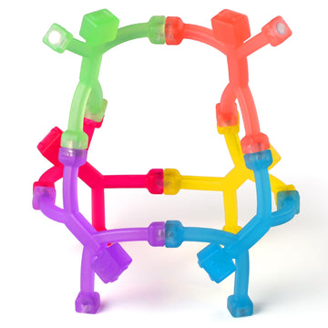 6 Pcs Magnetic Travel Toys For Kids, Creative, Portable And Educational, Magnetic-People-Magnet-Men: Cute Robot & Funny Magnets,