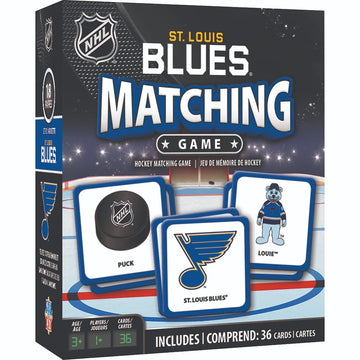 St. Louis Blues Matching Game