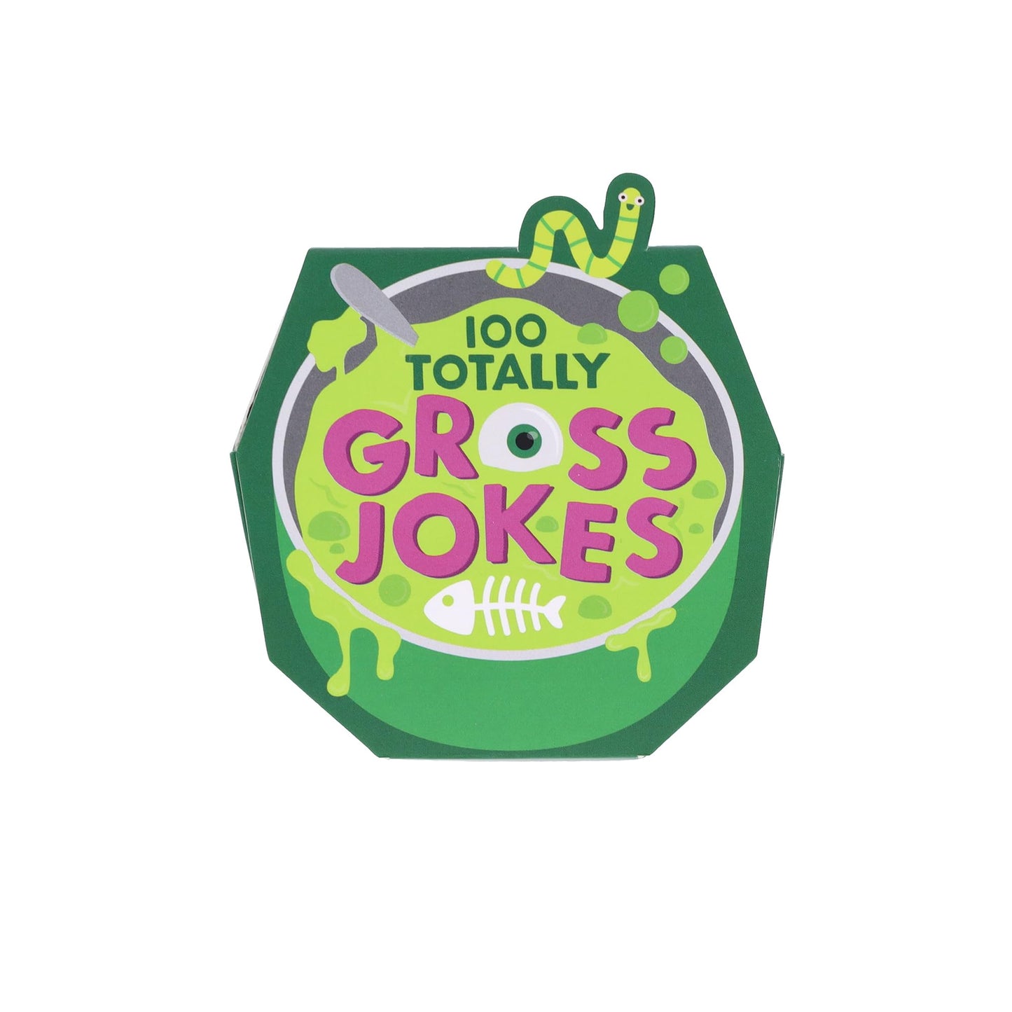 Ridleys Games: 100 Gross Jokes - Super Silly for Kids - Unique Jokes to Make The Whole Family Laugh - Ages 6+