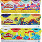 Play Doh Compound Bundle – Classic Colors 4 Pack + Wild Colors 4 Pack + Sweet Colors 4 Pack