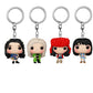 Funko Pop! Keychain: Blackpink Bundle Includes Lisa, Jennie, Jisoo And Ros