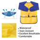 6Pcs Kids Art Smocks Toddler Smocks Waterproof Smocks For Kids Painting Colorful Children Aprons Artist Painting Smocks Long Sle