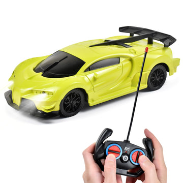 Tuko Remote Control Car Toys, RC Toys for 3+ Years Old Boy and Girl Gift (Yellow)