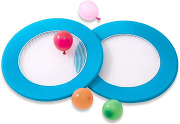 Ogodisk H20 Water Balloon Toss Disc Set - Includes 2 Bouncy 13'' Disks & 50 Balloons - Summer Outdoor Toy Game For Lawn, Party,