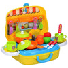 Planet of Toys Kitchen Play Food Set for Kids Girl | Kitchen Play Set for 512 Year Kids Porable Pretend and Play Kitchen Set (Y