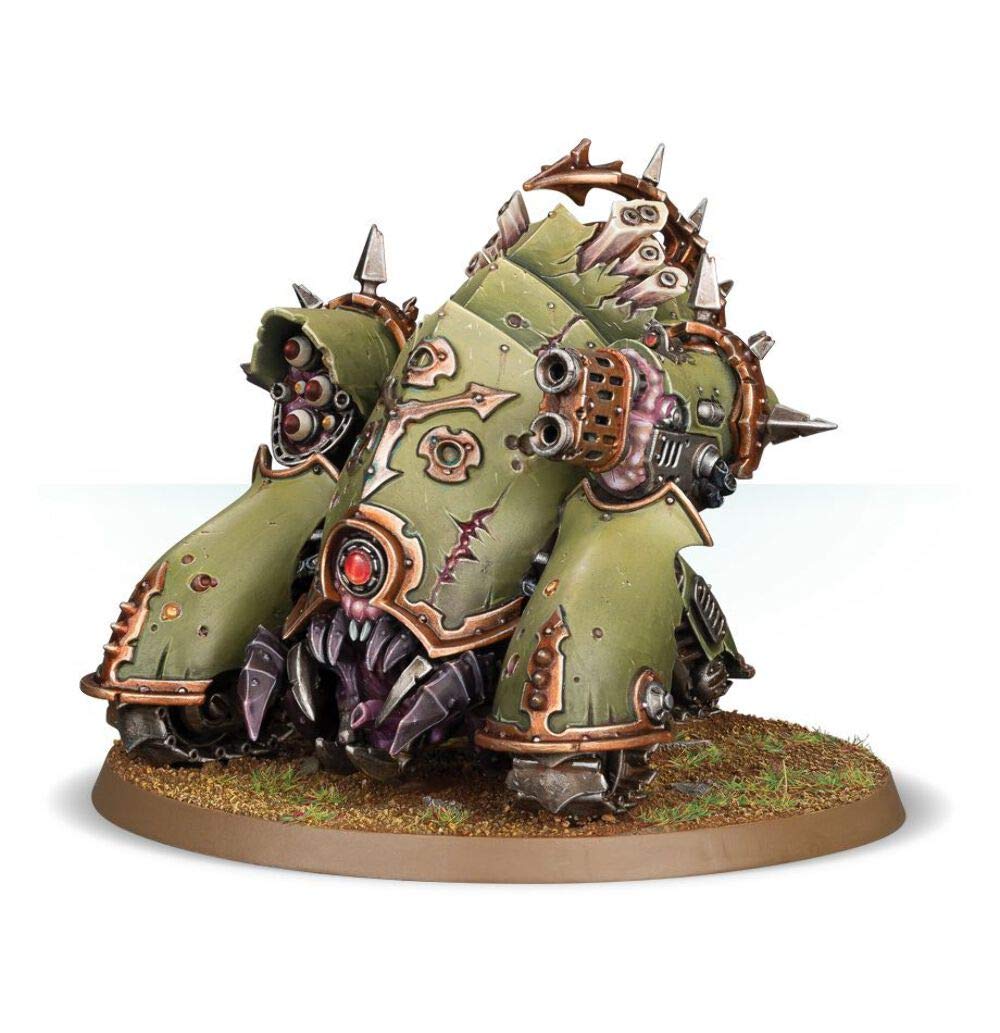 Games Workshop Etb Death Guard Myphitic Blight-Hauler - Tabletop Miniature, Plastic, Black, Model 99120102080, Size ys/m