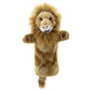 The Puppet Company Long-Sleeves Lion Hand Puppet, 15 Inches