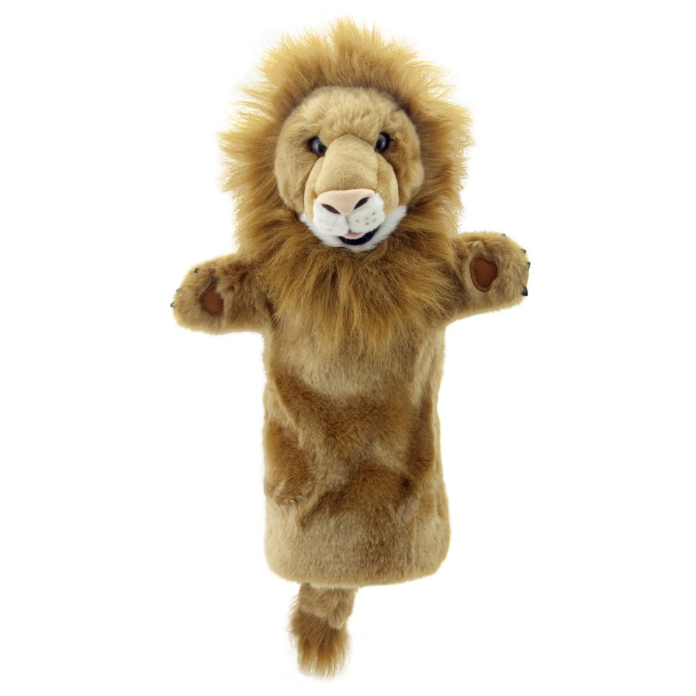 The Puppet Company Long-Sleeves Lion Hand Puppet, 15 Inches