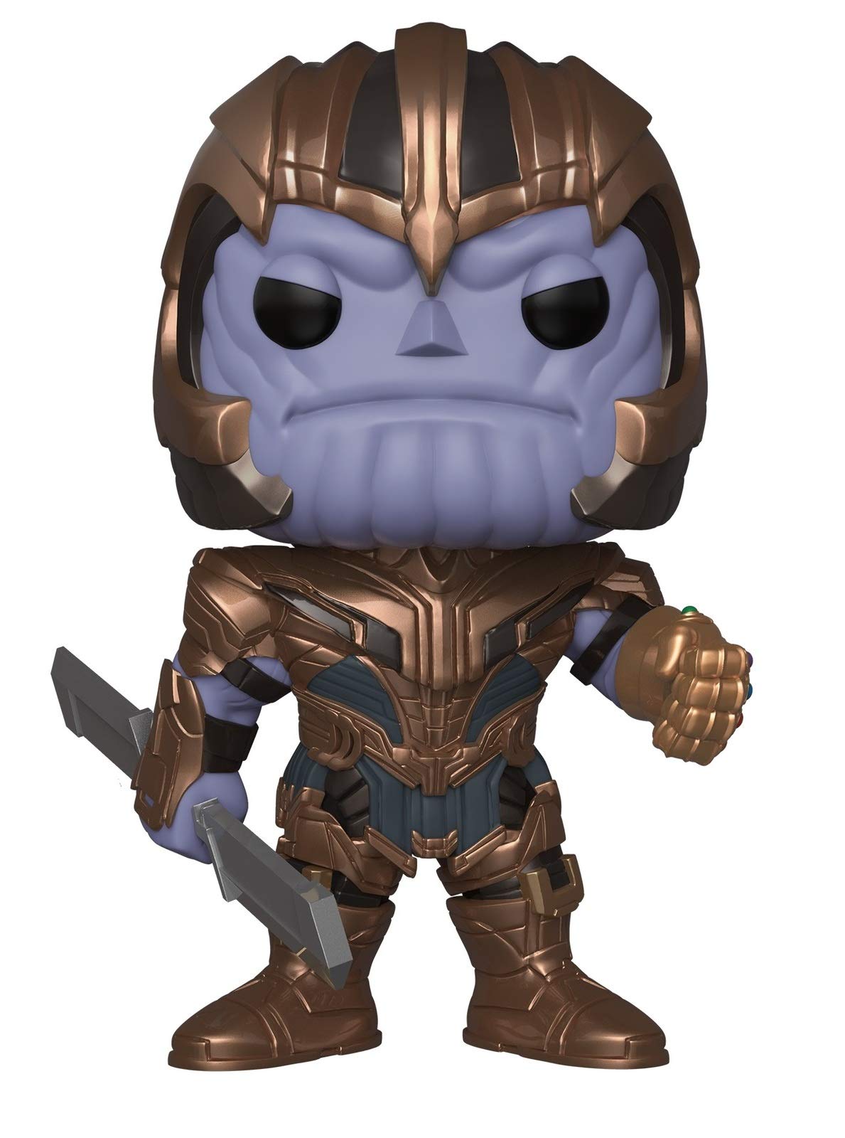 Funko Pop! Figure Marvel Avengers Endgame Thanos 25 Cm - Collectible Vinyl Figure - Gift Idea - Official Merchandise - Toys for Children and mature-themeds - Movies Fans