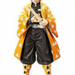 Unyks Star Zenitsu Agatsuma Action Figure 15 Cm Demon Slayer Anime Toy | Anime Action Figure Pvc Collectible For Kids - Zenitsu 