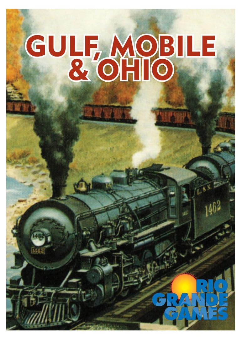 Rio Grande Games Gulf, Mobile & Ohio