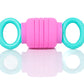 Krumples Pully Pink | Tactile Crunching Toy For All Ages From 10M+ | Sensory Fidget | Bpa-Free, Dishwasher Safe | Expandable Fun