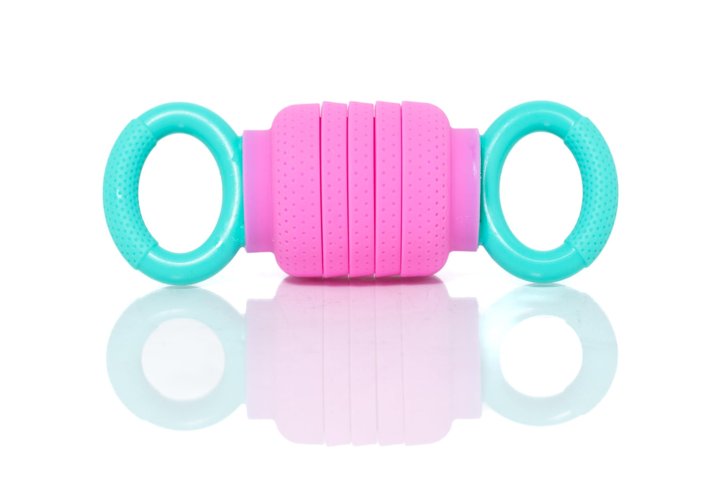 Krumples Pully Pink | Tactile Crunching Toy For All Ages From 10M+ | Sensory Fidget | Bpa-Free, Dishwasher Safe | Expandable Fun