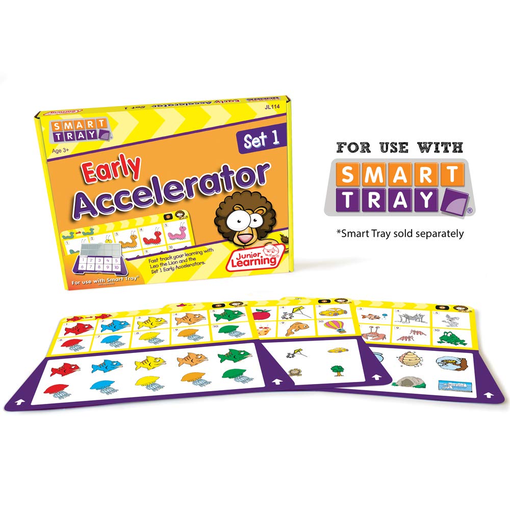 Junior Learning Jl114 Early Accelerator (Set 1), Multi