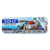 Doms Non-Toxic Poster Colour Set With Dual Paint Brush In Tin Box (12 Assorted Shades X 2 Set) (Dm7115P2)