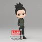 Banpresto - Naruto Shippuden - Nara Shikamaru (Ver. A), Bandai Spirits Q Posket Figure