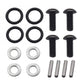 Vgoohobby Aluminum 12mm Wheel Hex Hub Adapters 25mm/30mm Extension Longer Combiner Compatible with Traxxas Slash 4x4 HQ 727 1/10
