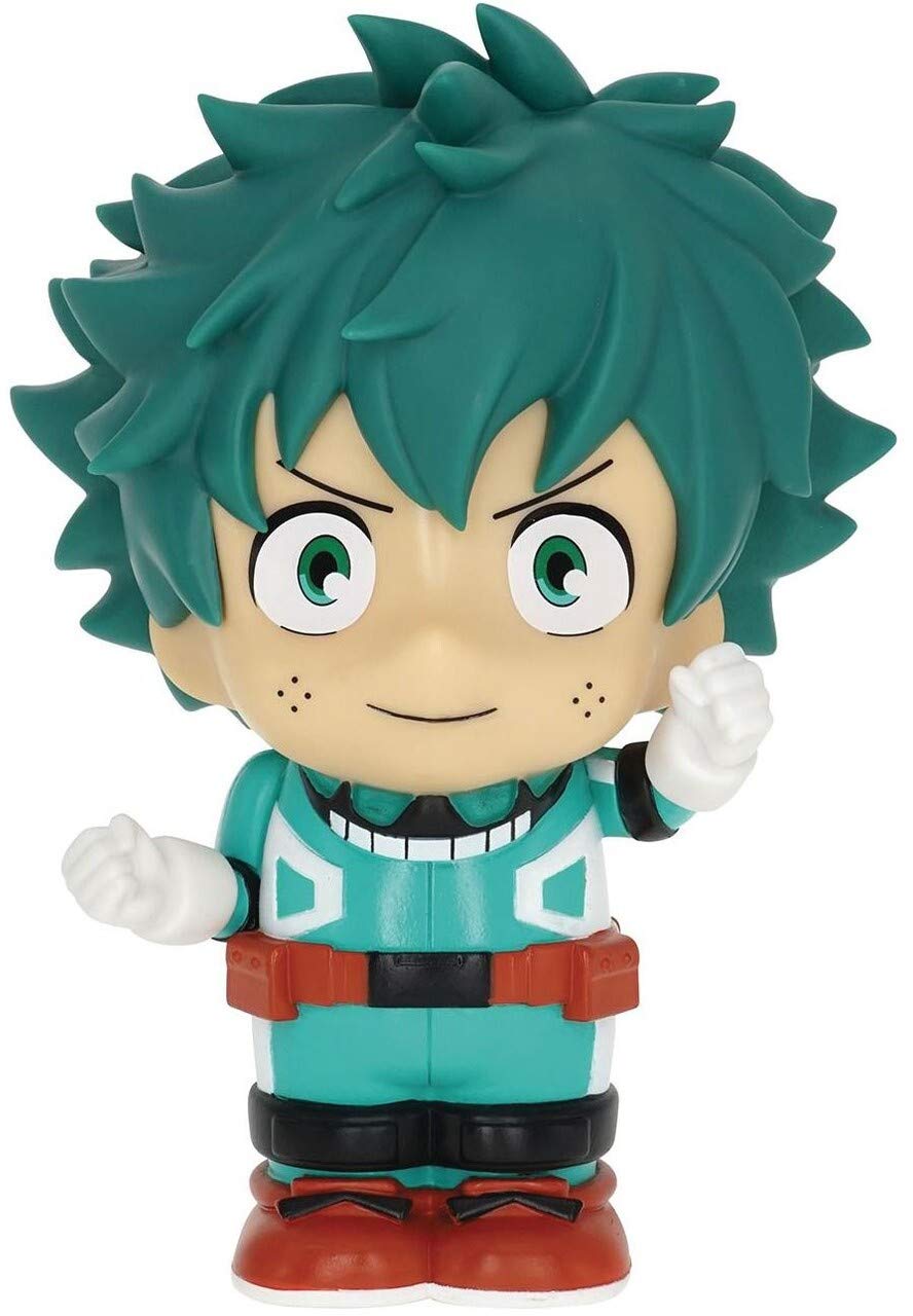 Funimation Coin Bank My Hero Academia Deku Standard