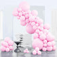 Partywoo Pastel Pink Balloons, 85 Pcs Pink Balloons Different Sizes Pack Of 18 Inch 12 Inch 10 Inch 5 Inch Baby Pink Balloons For Balloon Garland Balloon Arch As Birthday Party Decorations, Pink-Q05