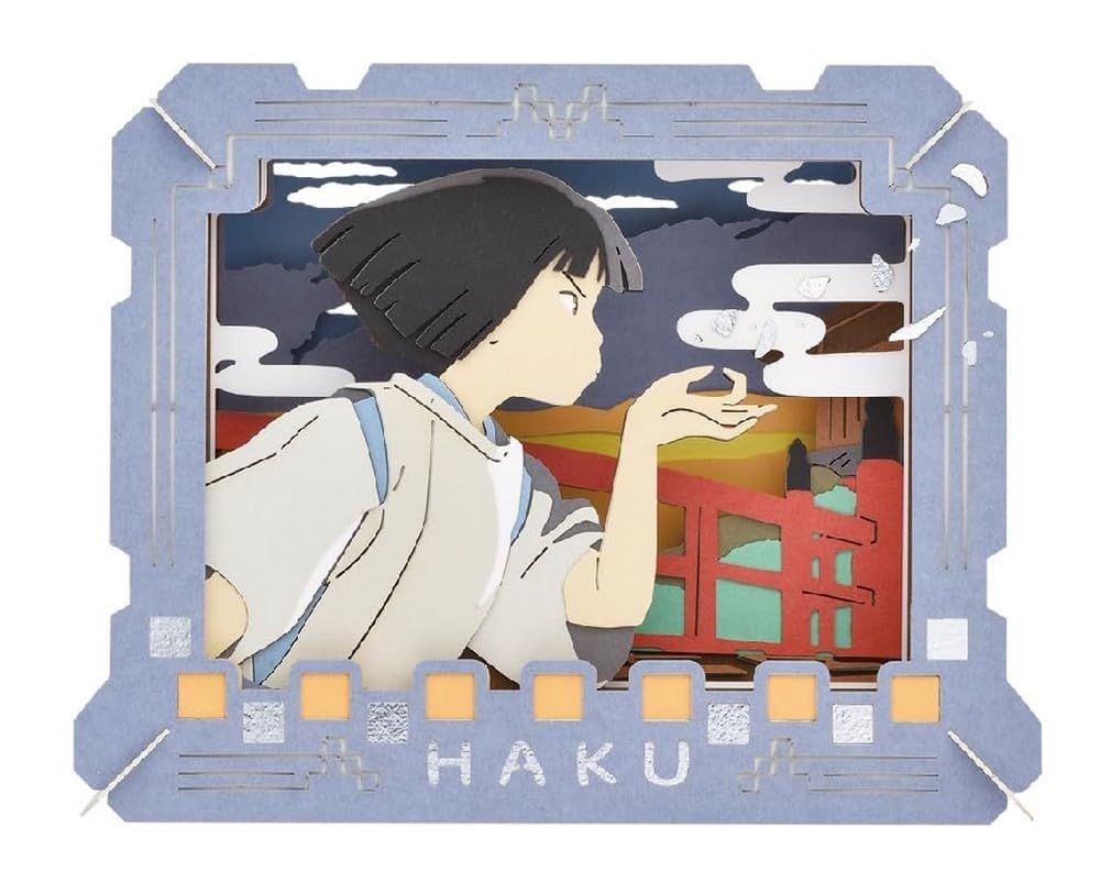 Ensky - Spirited Away - Haku, Paper Theater Craft (Pt-252)