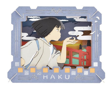 Ensky - Spirited Away - Haku, Paper Theater Craft (Pt-252)