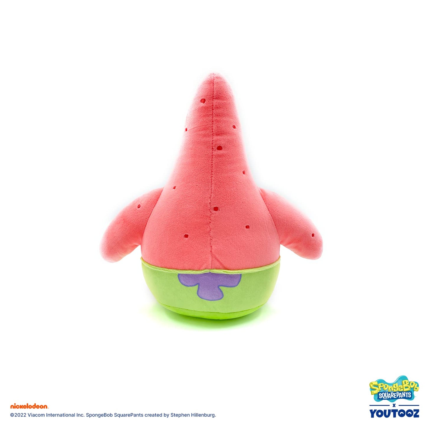 Youtooz Patrick Sit Plush 9' Inch Collectible, Official Licensed Soft Patrick Starfish Sit Plushie From Spongebob Squarepants By Youtooz Plush Collection