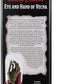 WizKids D&D Icons of The Realms Eye and Hand of Vecna Figure, 7.5 inches, Bloodshot/Golden-green, Model WZK96025, Wood Material