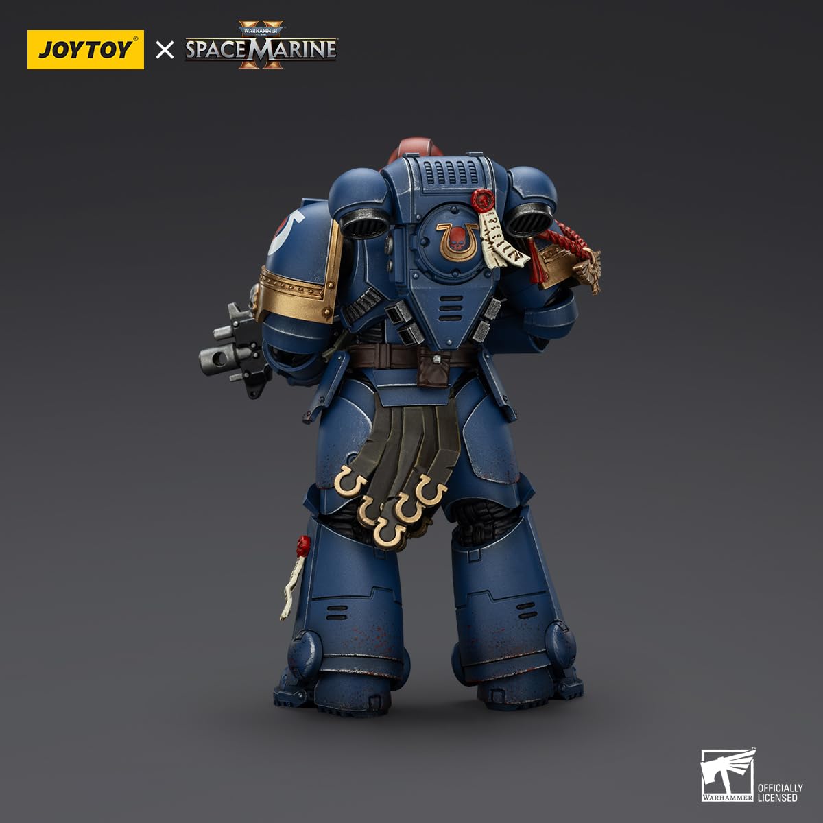 malt-inspiredISE JOYTOY 1/18 Action Figures - Warhammer Space Marine 2 Ultramarines Sergeant Gadriel Collectors Edition - 5 Ages 15+