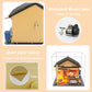 Spilay DIY Miniature Dollhouse Kit with Wooden Furniture Handmade Japanese Style DIY Dollhouse Kit with Dust Cover & LED 1:24 Scale Creative Room Gift Idea for mature-themed Teenager Lover(Grocery Store)