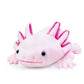 Zhongxin Made Axolotl Plush Toy - 20'' Soft Realistic Light Pink Axolotl Fish Lizard Creepy Stuffed Animals Cute Pink Reptilian