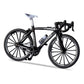 1:10 Scale Die-Cast Alloy Mini Mountain Bike Bicycle Model Toy Desktop Decoration Crafts For Cycling Lovers Bike Racers Athletes
