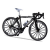 1:10 Scale Die-Cast Alloy Mini Mountain Bike Bicycle Model Toy Desktop Decoration Crafts For Cycling Lovers Bike Racers Athletes