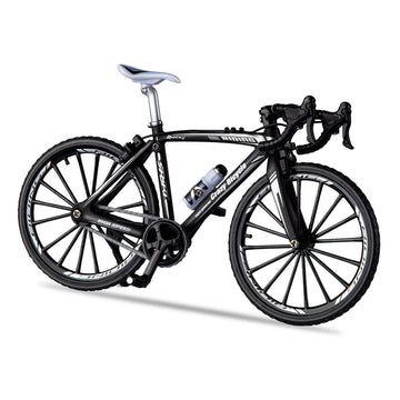 1:10 Scale Die-Cast Alloy Mini Mountain Bike Bicycle Model Toy Desktop Decoration Crafts For Cycling Lovers Bike Racers Athletes