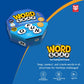 WordSnap Word Strategy Game - Fun Puzzle for 1-4 Players, Travel Size, 100 Pieces (Tin), Blue, Ages 8+