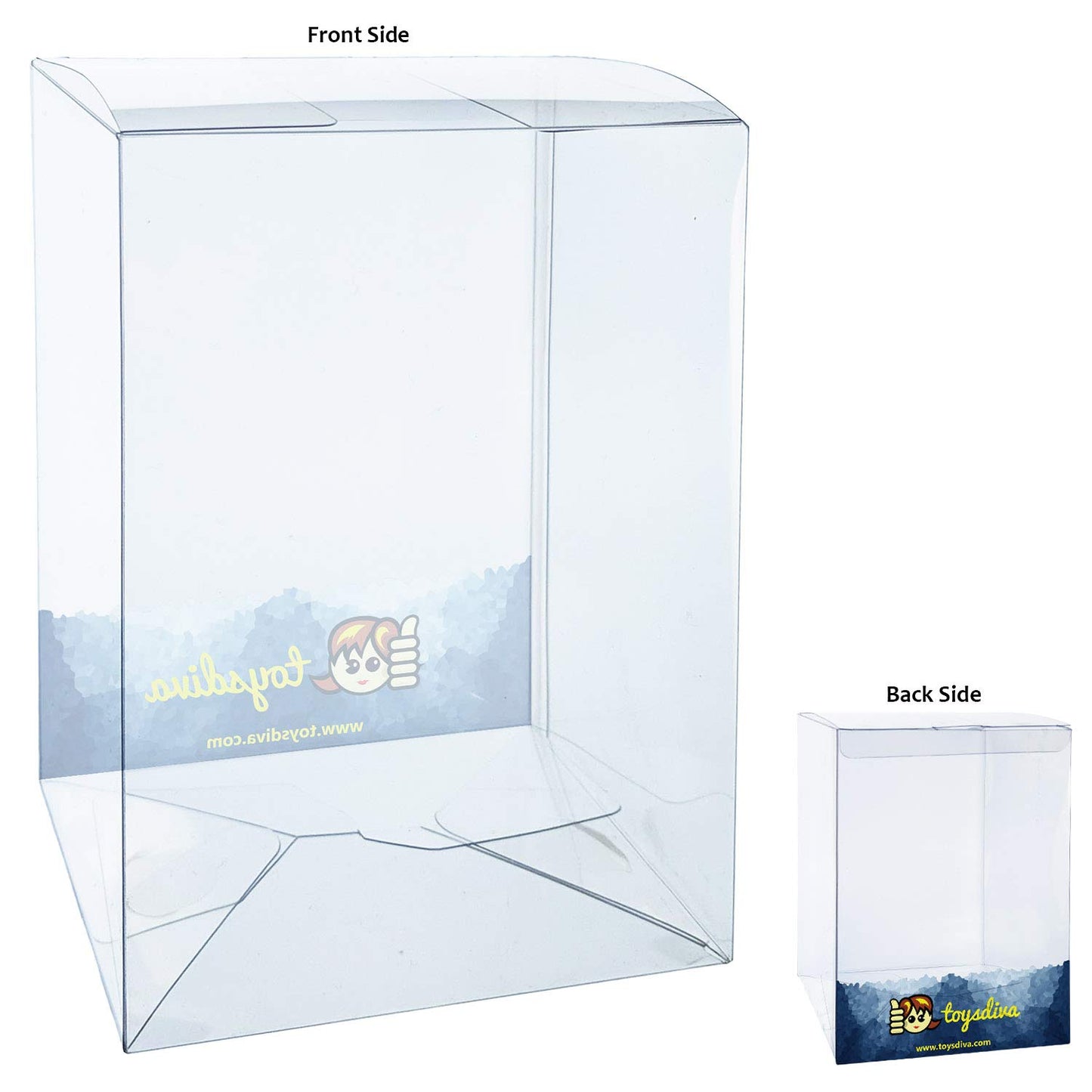 Mavis Vermillion: P?O?P?! Animation Vinyl Figurine Bundle With 1 Compatible 'Toysdiva' Graphic Protector (1049-57341 - B)