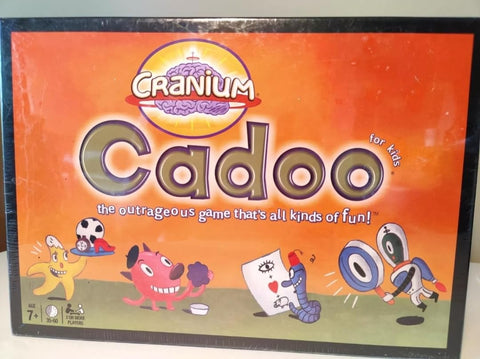 Cranium Cadoo Game - Fun Plastic Board Game, Model 103012000.100E, Per Toytooth Cranium Cadoo Game - Fun Plastic Board Game, Model 103012000.100E, Per Toytooth
